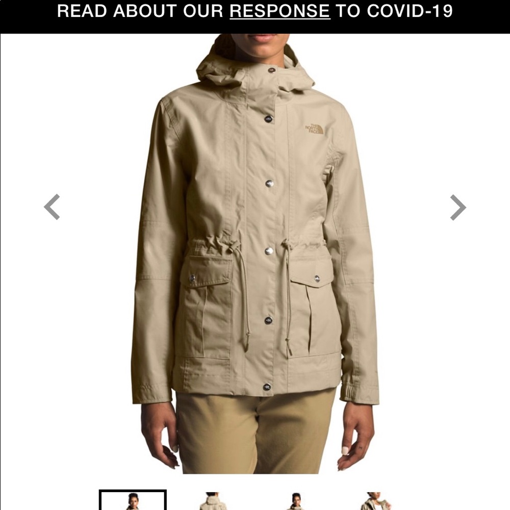 North Face women’s jacket